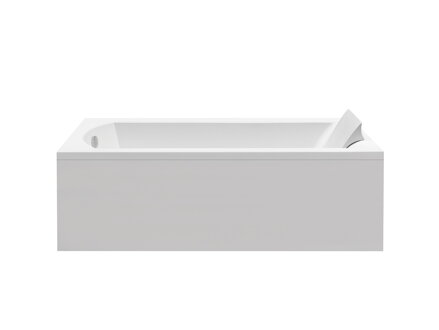 Besco SHEA 150 VAŇA OBDĹŽNIKOVÁ 150x70, biela sanitárny akrylát WAS-150-PK
