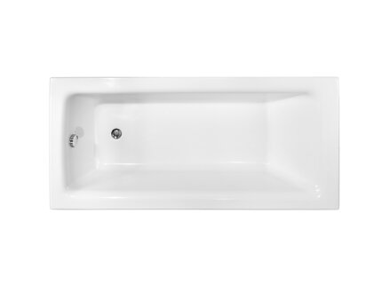 Besco TALIA 110 VAŇA OBDĹŽNIKOVÁ 110x70, biela sanitárny akrylát WAT-110-PK