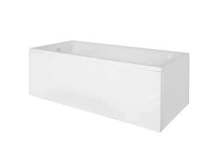 Besco TALIA 110 VAŇA OBDĹŽNIKOVÁ 110x70, biela sanitárny akrylát WAT-110-PK