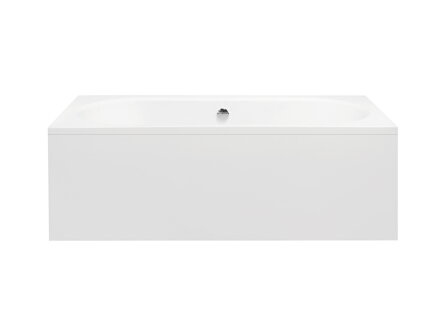 Besco VITAE 170 VAŇA OBDĹŽNIKOVÁ 170x75, biela sanitárny WAV-170-PK