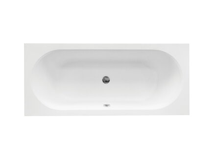 Besco VITAE 170 VAŇA OBDĹŽNIKOVÁ 170x75, biela sanitárny WAV-170-PK