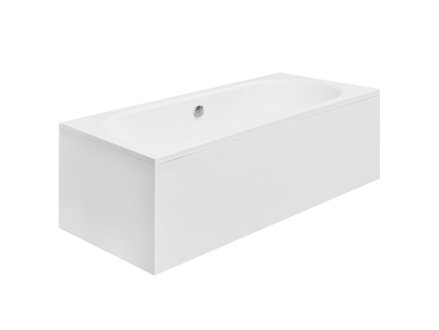Besco VITAE 170 VAŇA OBDĹŽNIKOVÁ 170x75, biela sanitárny WAV-170-PK