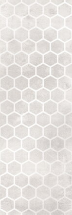 Ceramica Bianca NEXT GREY DEKOR REKT. 25X75 Ceramica Bianca NEXT GREY DEKOR REKT. 25X75