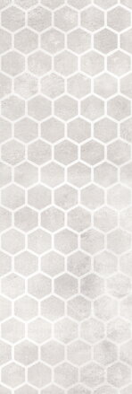 Ceramica Bianca NEXT GREY DEKOR REKT. 25X75 Ceramica Bianca NEXT GREY DEKOR REKT. 25X75