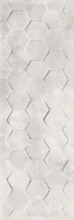 Ceramica Bianca NEXT GREY HEXAGON REKT. 25X75 obklad Ceramica Bianca NEXT GREY HEXAGON REKT. 25X75 obklad