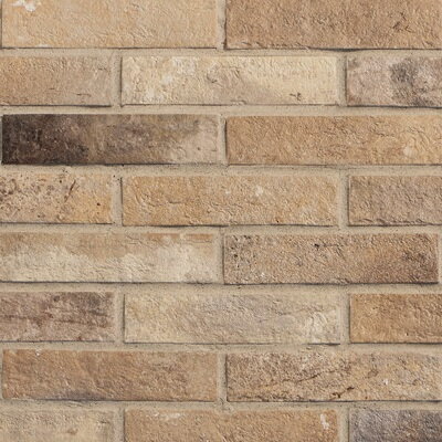 Ceramica Rondine BRISTOL BRICK CREAM 6x25 dlažba