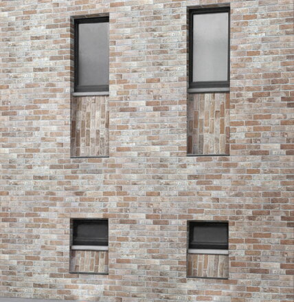 Ceramica Rondine BRISTOL BRICK CREAM 6x25 dlažba