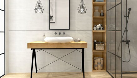 Ceramika Color VIVA GREY 25x40 obklad