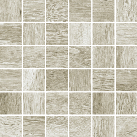 Cerrad MATTINA BIANCO STR MAT REKT. 29,7x29,7 mozaika Cerrad MATTINA BIANCO STR MAT REKT. 29,7x29,7 mozaika