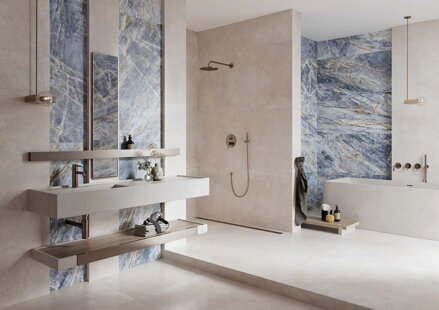 Cerrad MODERN CONCRETE SILKY CRISTAL IVORY LAPPATO REKT. 119,7x119,7 dlažba