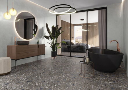 Cerrad MODERN CONCRETE SILVER MAT REKT. 79,7x79,7 dlažba Cerrad MODERN CONCRETE SILVER MAT REKT. 79,7x79,7 dlažba