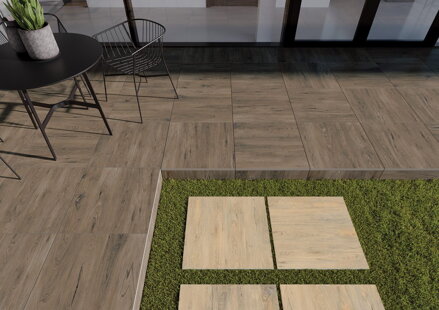 Cerrad RAGAYA DARK BROWN REKT. 59,7x59,7x2 dlažba Cerrad RAGAYA DARK BROWN REKT. 59,7x59,7x2 dlažba