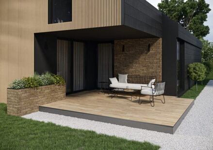 Cerrad RAPID BROWN 7,4x30 obklad Cerrad RAPID BROWN 7,4x30 obklad