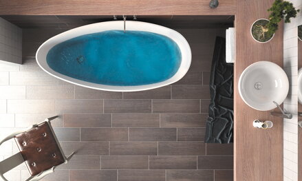 Cerrad TILIA MIST 17,5x60 dlažba Cerrad TILIA MIST 17,5x60 dlažba