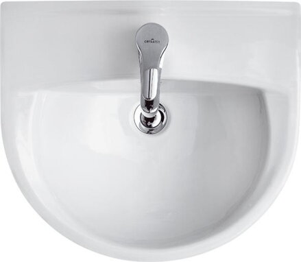 Cersanit PRESIDENT UMÝVADLO ZÁVESNÉ 50 cm, keramické K08-004