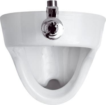 Cersanit PRESIDENT PISOÁR 44,5x31,5x27,5 cm, montážny komplet, horný prívod vody, biela K08-013