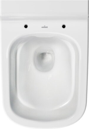 Cersanit CASPIA WC MISA ZÁVESNÁ BEZ SEDÁTKA, Clean On 36,5x54 cm biela K11-0233