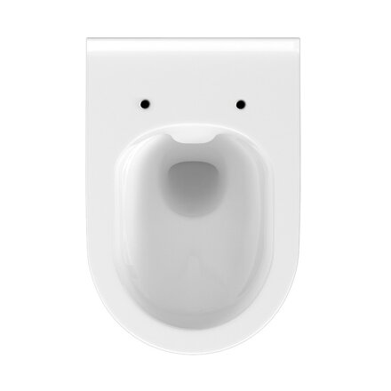 Cersanit CREA WC MISA ZÁVESNÁ BEZ SEDÁTKA, Clean On, 35,5x52x38 cm biela K114-015