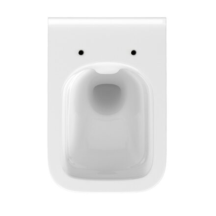 Cersanit CREA WC MISA ZÁVESNÁ BEZ SEDÁTKA, Clean On, 35x52x37,5 cm biela K114-016