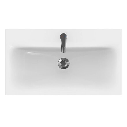 Cersanit MODUO UMÝVADLO NÁBYTKOVÉ 80 cm, keramické K116-013