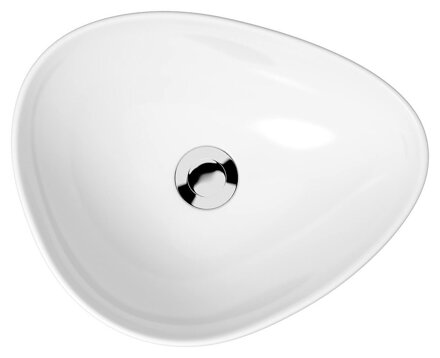 Cersanit MODUO UMÝVADLO NA DOSKU 45 cm, keramické K116-051