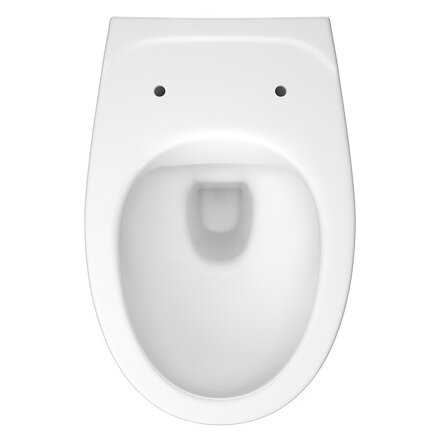 Cersanit CERSANIA WC MISA ZÁVESNÁ SimpleOn+ SEDÁTKO DUROPLAST, biele S701-554