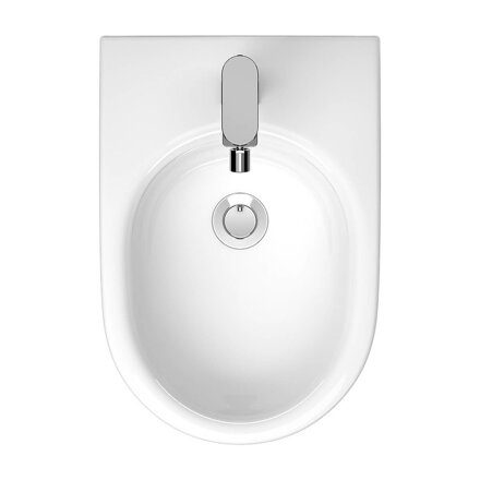 Cersanit LARGA BIDET ZÁVESNÝ OVAL, biely K120-006
