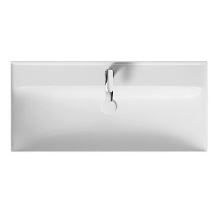 Cersanit LARGA UMÝVADLO NÁBYTKOVÉ 100 cm, keramické K120-011