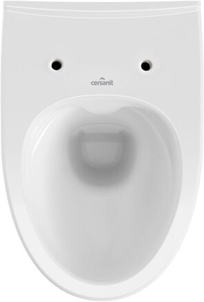 Cersanit PARVA WC MISA ZÁVESNÁ BEZ SEDÁTKA, Clean On, 51x36,5x34,5 cm biela K27-061
