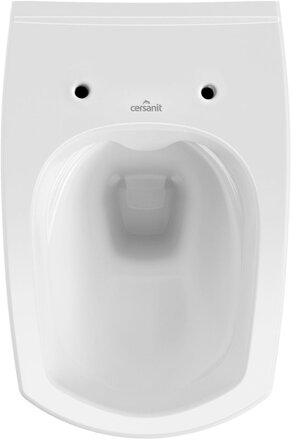 Cersanit CARINA WC MISA ZÁVESNÁ BEZ SEDÁTKA 35x52,5 cm, Perfect Clean biela K31-046