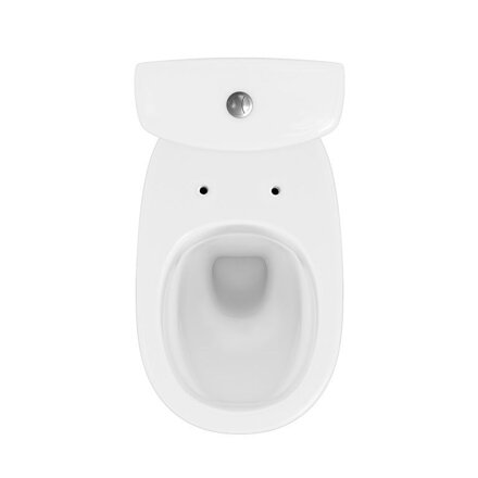 Cersanit ARTECO WC MISA STOJACA, Clean On + sedátko, 3/5 l, biele keramické K667-074