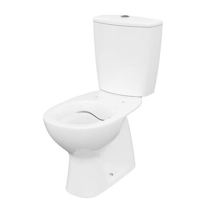 Cersanit ARTECO WC MISA STOJACA, Clean On + sedátko, 3/5 l, biele keramické K667-074