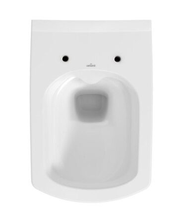 Cersanit EASY WC MISA ZÁVESNÁ Clean On + SEDÁTKO SLIM DUROPLAST odnímateľné, biele K701-144