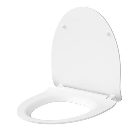 Cersanit PARVA SEDÁTKO DUROPLAST, ANTIBAKT., Soft Close, biela K98-0136