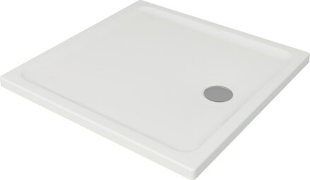 Cersanit ARTECO ŠTVORCOVÝ SPRCHOVÝ KÚT 90x90x190 + VANIČKA, chróm, sklo číre S601-116