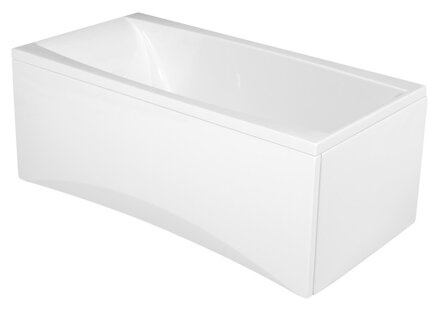 Cersanit VIRGO 150x75 VAŇA OBDĹŽNIKOVÁ akrylátová + nožičky, biela S301-048