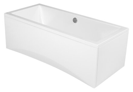 Cersanit INTRO 170x75 VAŇA OBDĹŽNIKOVÁ akrylátová + nožičky, biela S301-068