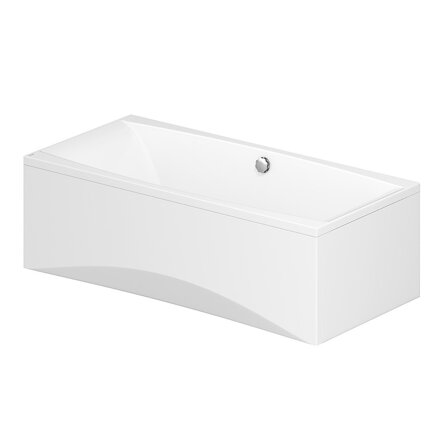 Cersanit VIRGO 190x90 VAŇA OBDĹŽNIKOVÁ akrylátová + nožičky, biela S301-221