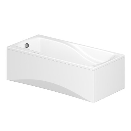 Cersanit ZEN 190x90 VAŇA OBDĹŽNIKOVÁ akrylátová + nožičky, biela S301-223
