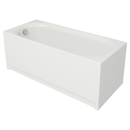 Cersanit OCTAVIA 170x70 VAŇA OBDĹŽNIKOVÁ akrylátová + nožičky, biela S301-253