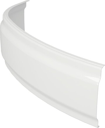 Cersanit JOANNA NEW VAŇOVÝ PANEL160x54 PREDNÝ ĽAVÝ/PRAVÝ, biely S401-094