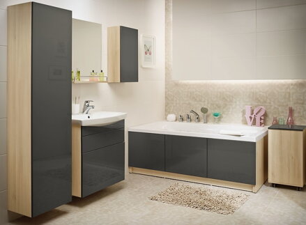 Cersanit SMART PREDNÝ PANEL K VANI ODKLADACÍ 160 cm, biely S568-024
