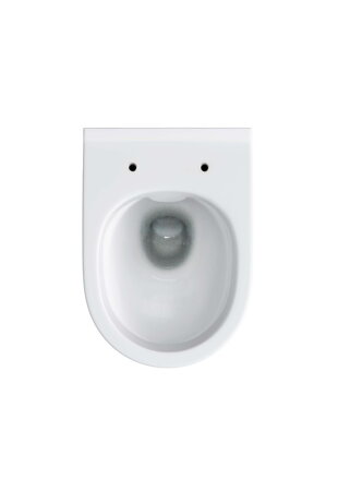 Cersanit ZEN WC MISA ZÁVESNÁ Clean On + SEDÁTKO DUROPLAST, SLIM, ODNÍMATEĽNÉ, biele S701-428