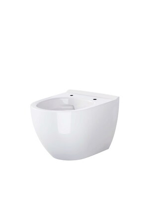 Cersanit ZEN WC MISA ZÁVESNÁ Clean On + SEDÁTKO DUROPLAST, SLIM, ODNÍMATEĽNÉ, biele S701-428