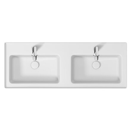 Cersanit CREA SKRINKA S UMÝVADLOM 45x120, keramické 2-diel, biela S801-323