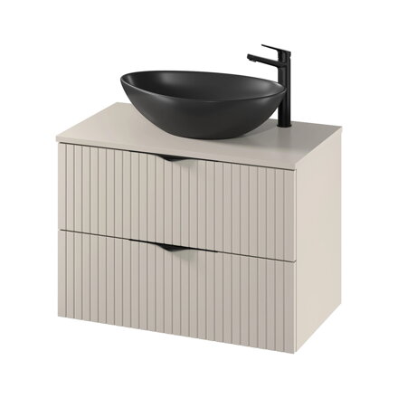 Cersanit TIRSO SKRINKA POD DOSKU 80 cm, v demonte, kašmír S1015-003