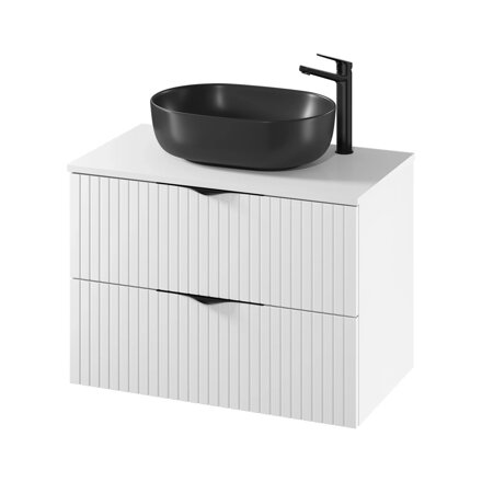 Cersanit TIRSO DOSKA NA SKRINKU 80 cm, biela matná S1015-028