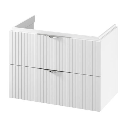 Cersanit TIRSO SKRINKA POD DOSKU 80 cm, v demonte, biela S1015-004