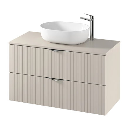 Cersanit TIRSO SKRINKA POD DOSKU 100 cm, v demonte, kašmír S1015-013