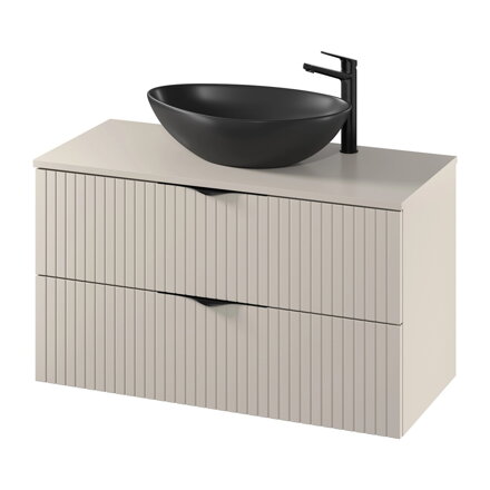 Cersanit TIRSO SKRINKA POD DOSKU 100 cm, v demonte, kašmír S1015-013